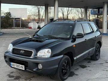 Авто Hyundai Santa Fe 2005 № 8504491