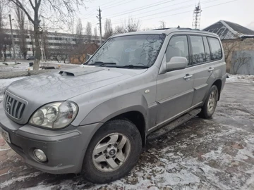 Авто Hyundai Terracan 2005 № 8504499
