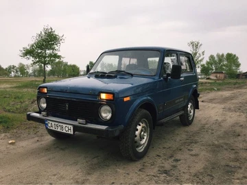 Авто ВАЗ 2121 2002 № 8504511
