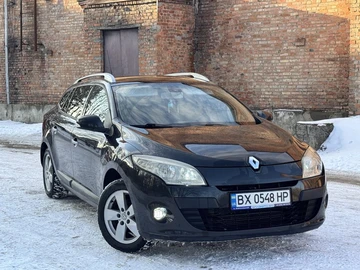 Авто Renault Megane 2009 № 8504594