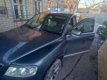 Авто Volkswagen Touareg 2003 № 8504595