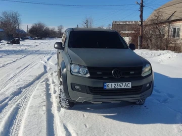 Авто Volkswagen Amarok 2012 № 8504600