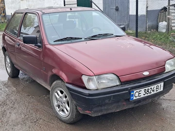 Авто Ford Fiesta 1992 № 8504609