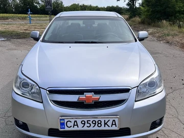 Авто Chevrolet Epica 2007 № 8504613