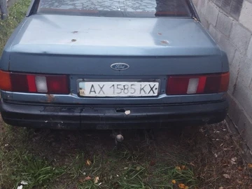 Авто Ford Sierra 1987 № 8504617