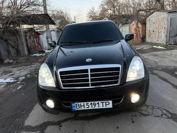 Авто SsangYong Rexton 2009 № 8504714