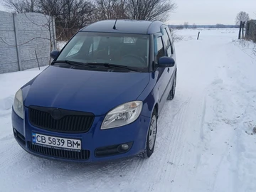 Авто Skoda Roomster 2008 № 8504724