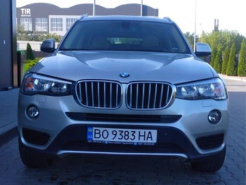 Авто BMW X3 2015 № 8504739