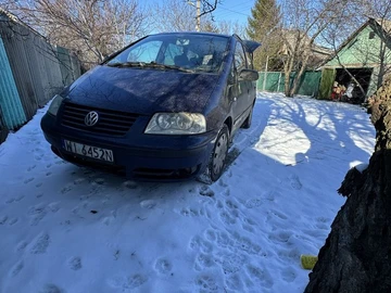 Авто Volkswagen Sharan 2000 № 8504743