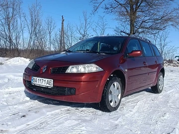 Авто Renault Megane 2007 № 8504746
