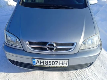 Авто Opel Zafira 2004 № 8504755