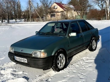 Авто Ford Escort 1991 № 8504759