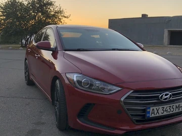 Авто Hyundai Elantra 2017 № 8504817