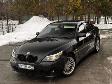 Авто BMW 5 Серия 2005 № 8504824