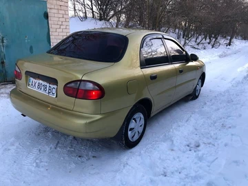 Авто Daewoo Lanos Sens  2007 № 8504825