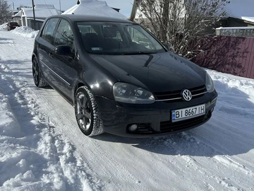 Авто Volkswagen Golf 2008 № 8504831