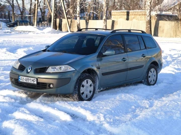 Авто Renault Megane 2006 № 8504832