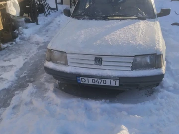 Авто Peugeot 309 1990 № 8504841