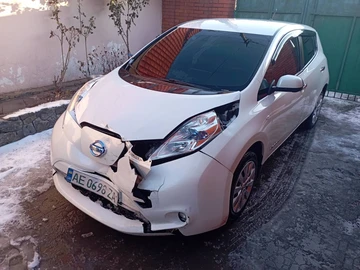 Авто Nissan Leaf 2013 № 8504847