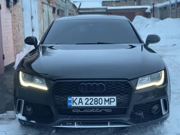Авто Audi A7 2012 № 8504948