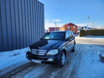 Авто Mercedes Ml Серия 2004 № 8504950