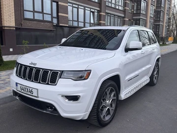Авто Jeep Grand Cherokee 2017 № 8504959