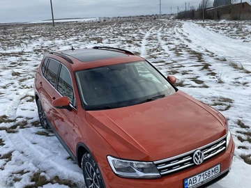 Авто Volkswagen Tiguan 2019 № 8504976