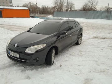 Авто Renault Megane 2009 № 8504977