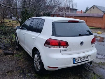 Авто Volkswagen Golf 2011 № 8504979