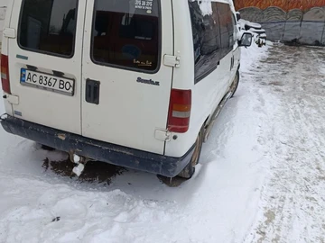 Авто Fiat Scudo 1988 № 8505064