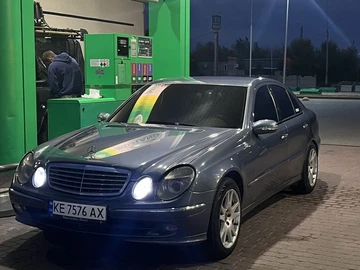Авто Mercedes E Серия 2002 № 8505072