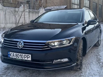 Авто Volkswagen Passat Variant 2018 № 8505074
