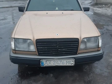 Авто Mercedes W124 1986 № 8505076