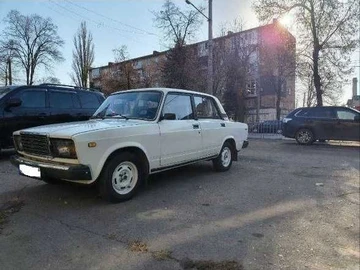 Авто ВАЗ 2107 1991 № 8505152