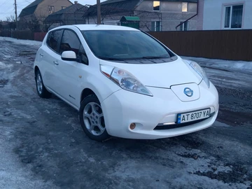 Авто Nissan Leaf 2014 № 8505158