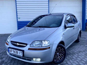 Авто Chevrolet Aveo 2005 № 8505166