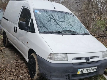 Авто Peugeot Expert 1998 № 8505171