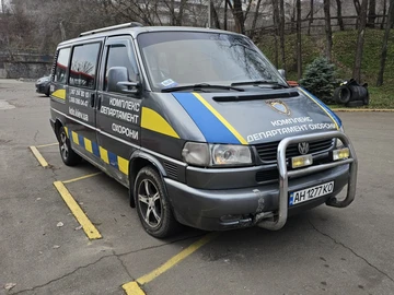 Авто Volkswagen Transporter 1992 № 8505187