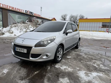 Авто Renault Scenic Iii 2010 № 8505211