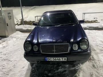 Авто Mercedes E Серия 1998 № 8505213