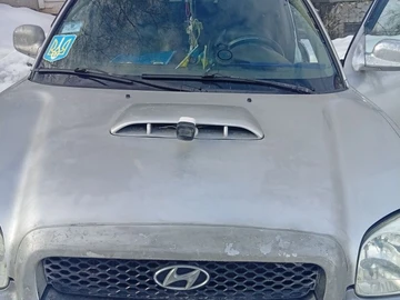 Авто Hyundai Santa Fe 2002 № 8505222