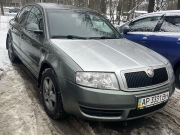 Авто Skoda Superb 2007 № 8505224