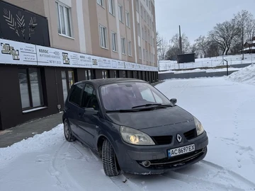 Авто Renault Scenic Ii 2007 № 8505243