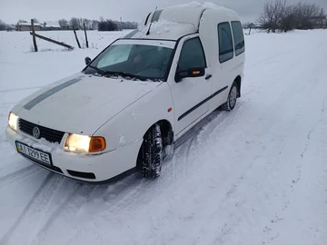 Авто Volkswagen Caddy 2003 № 8505249
