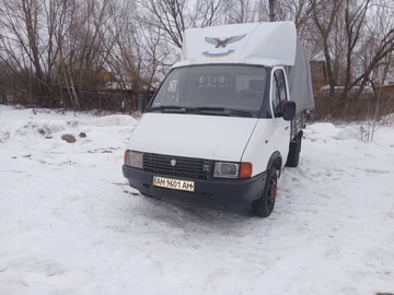 Авто ГАЗ 3221 Газель 1997 № 8505333