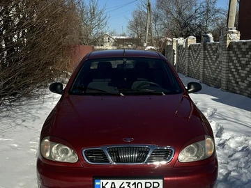 Авто Daewoo Lanos Sens  2007 № 8505336