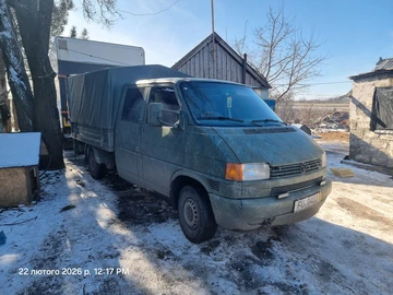 Авто Volkswagen Transporter 2000 № 8505340