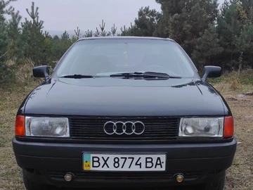 Авто Audi 80 1989 № 8505353