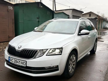 Авто Skoda Octavia 2019 № 8505381