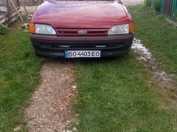 Авто Ford Escort 1990 № 8505387